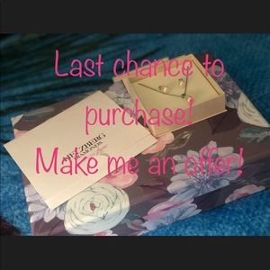 Real pearl jewelry set